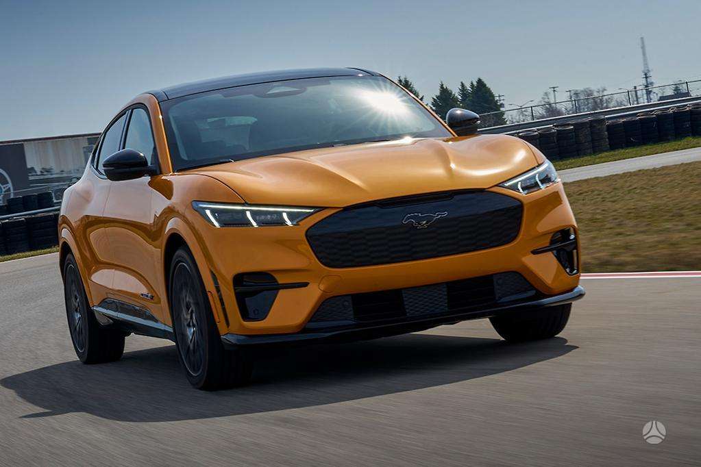 Ford Mustang Mach-E kėbulo dalys