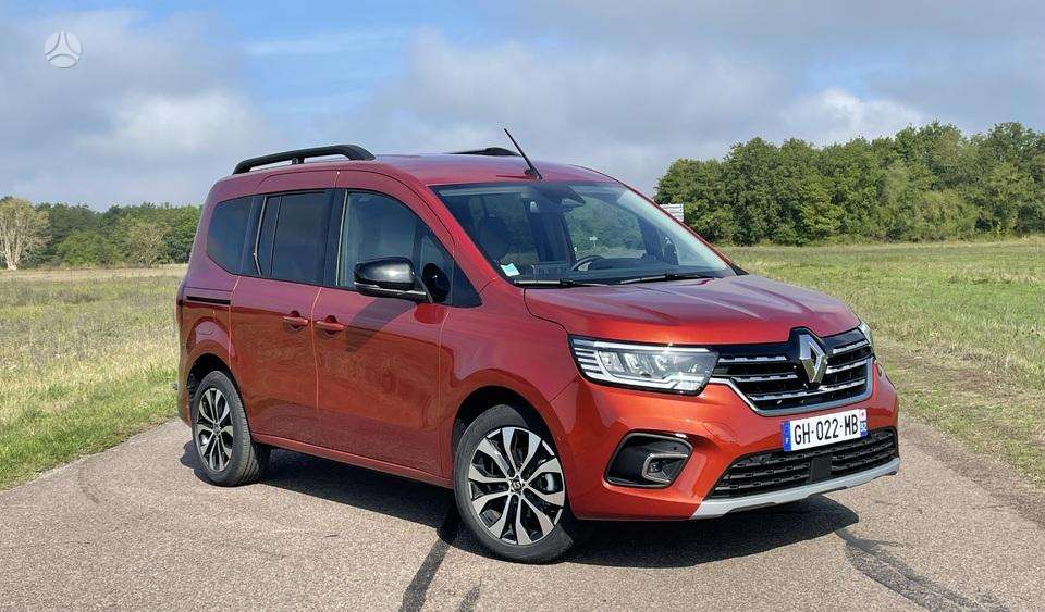 Renault Kangoo детали кузова