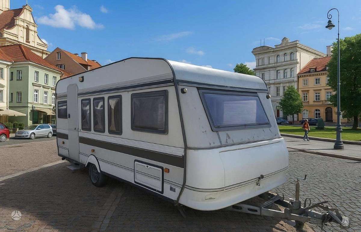 Hobby Pro, caravans