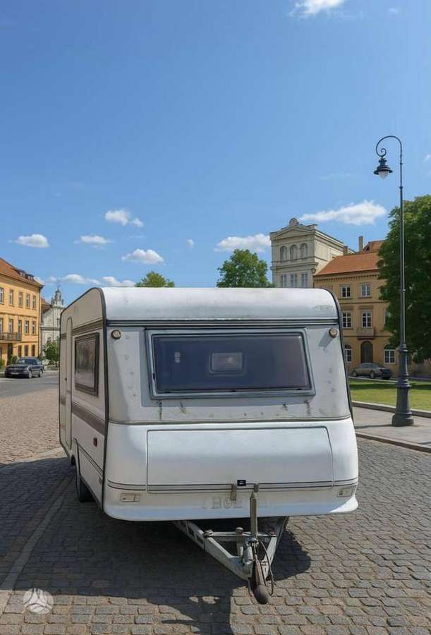 Hobby Pro, caravans