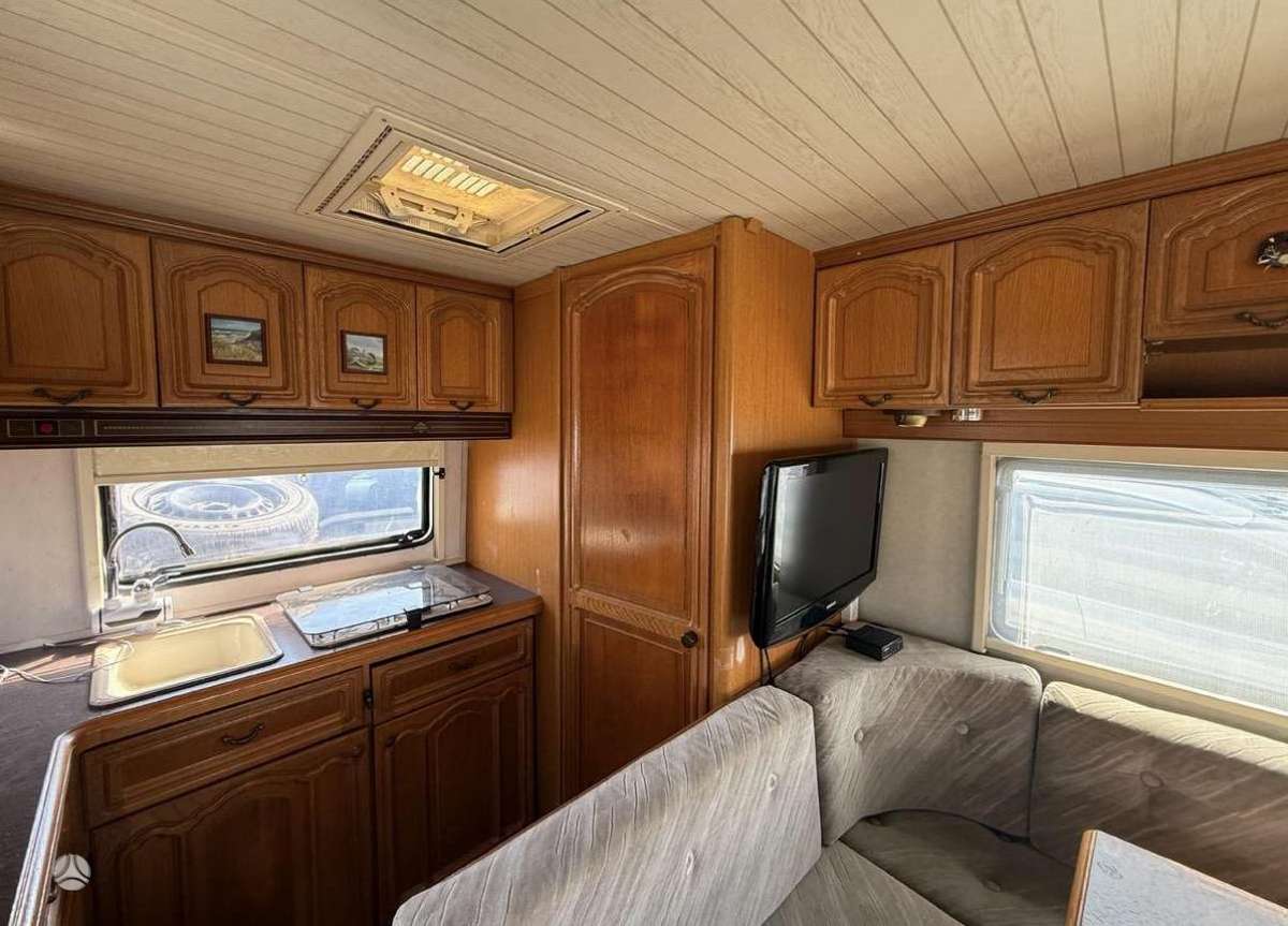 Hobby Pro, caravans