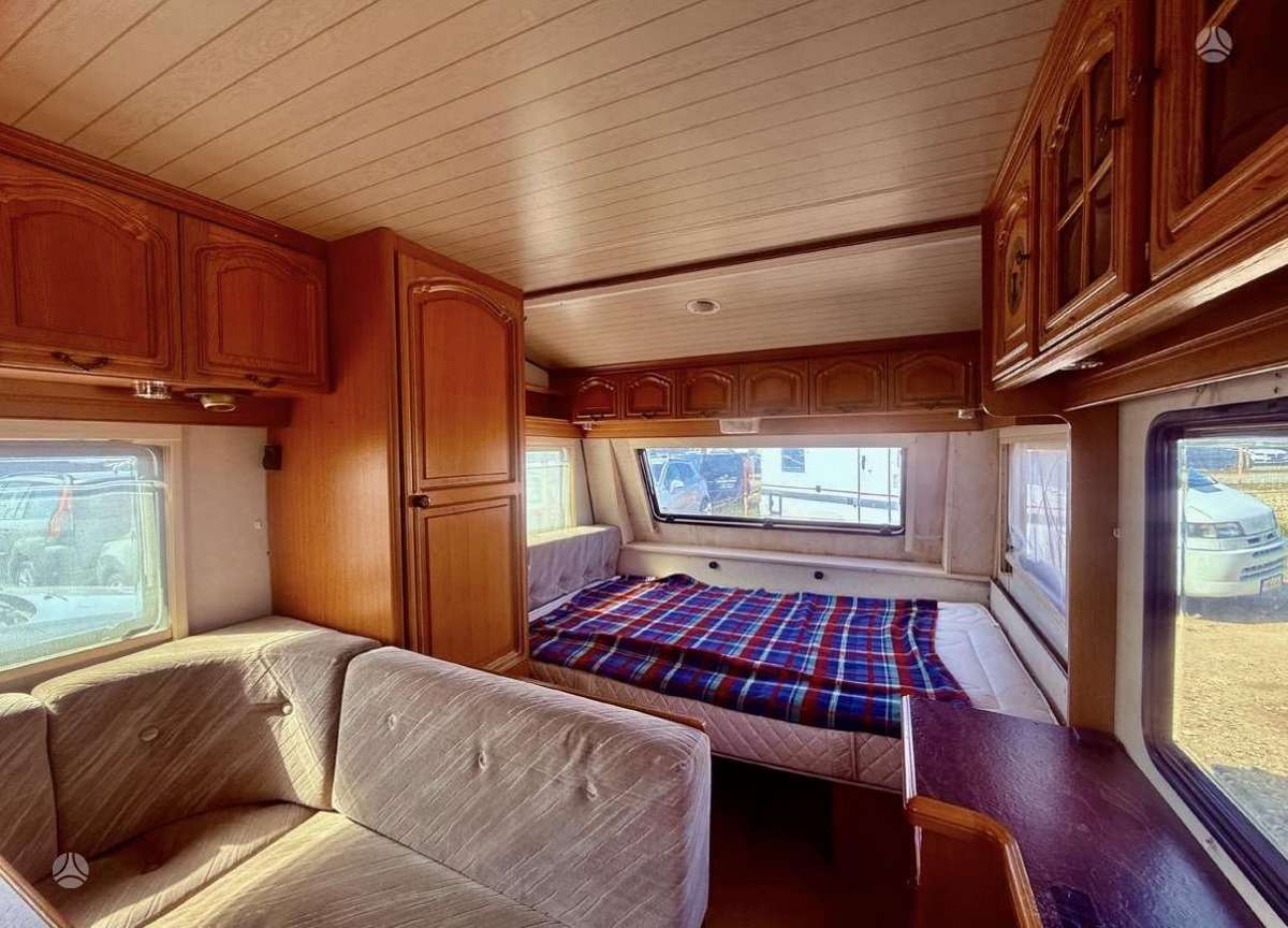 Hobby Pro, caravans