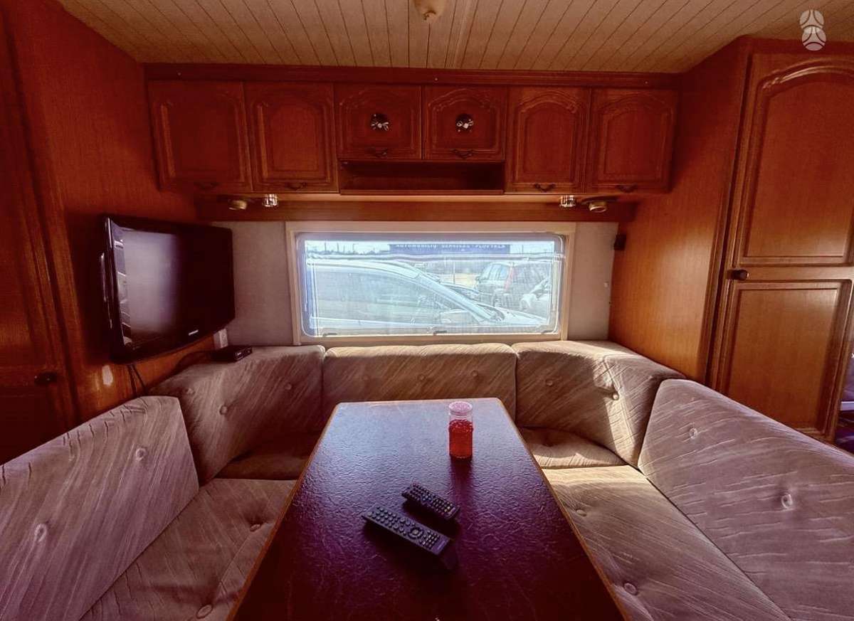 Hobby Pro, caravans
