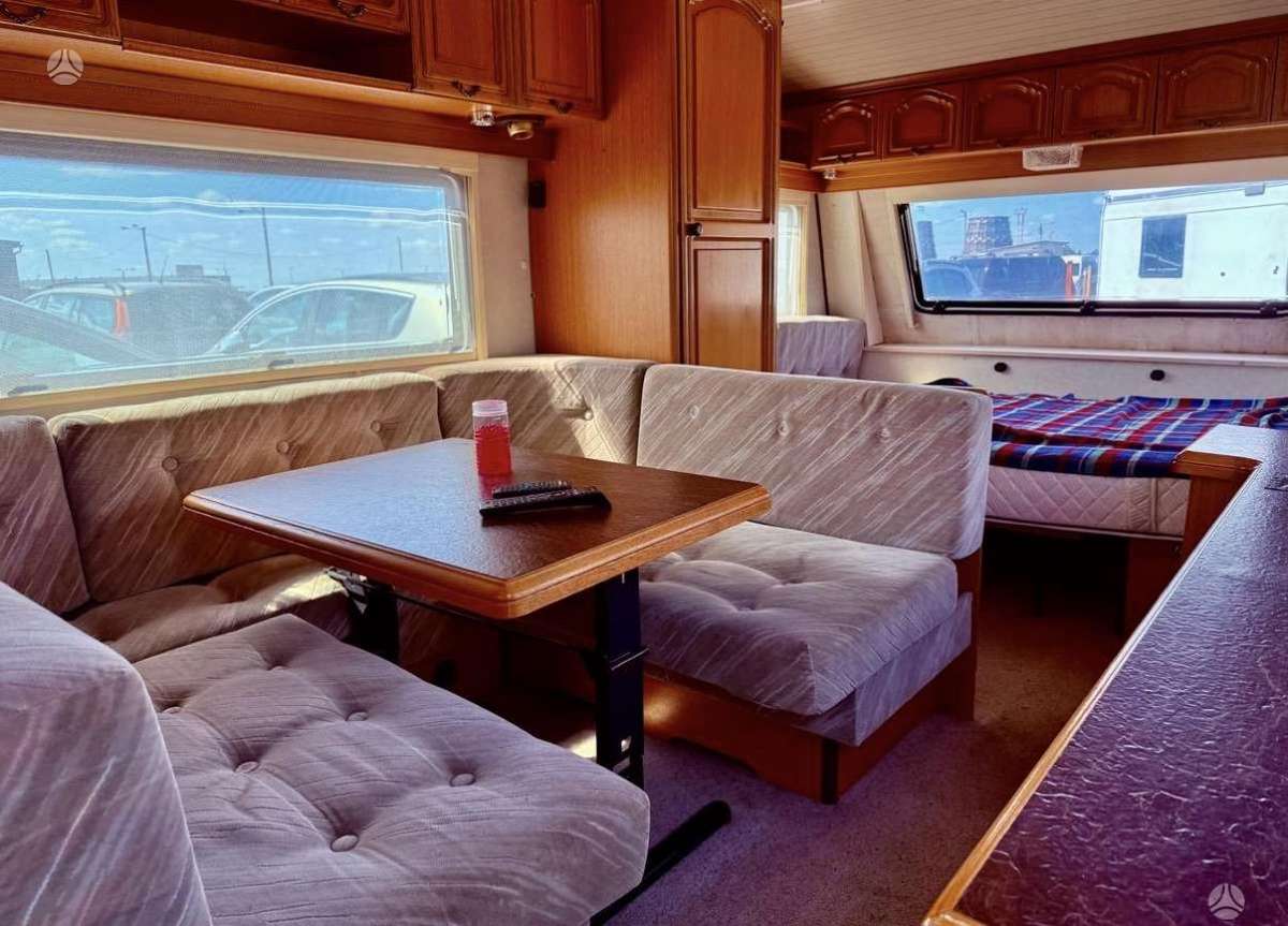 Hobby Pro, caravans
