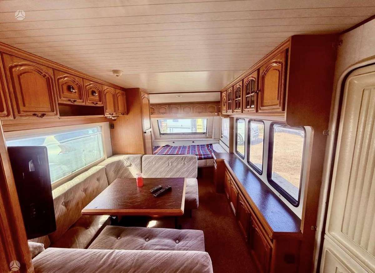 Hobby Pro, caravans