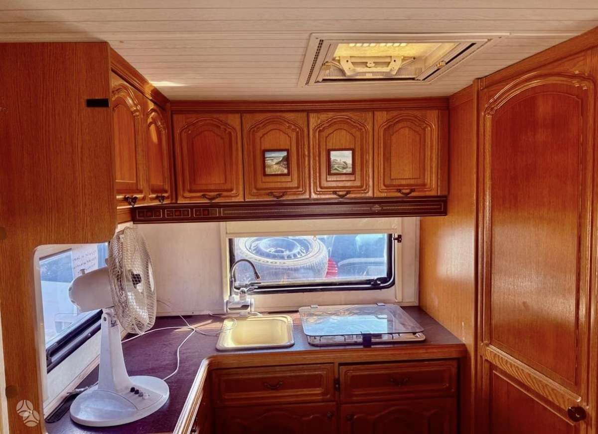 Hobby Pro, caravans