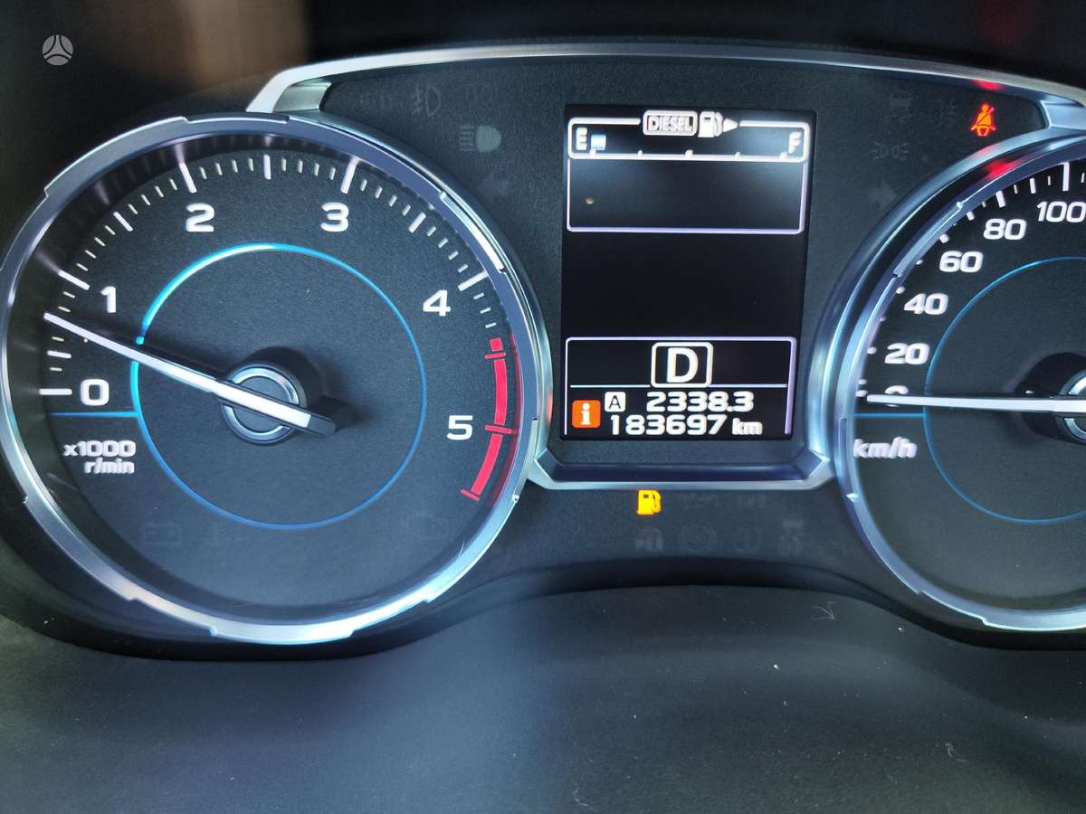 Subaru Forester, 2.0 l., Внедорожник / Кроссовер