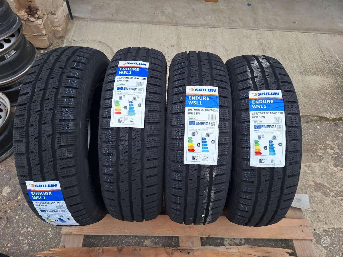 Sailun, всесезонные 195/70 R15