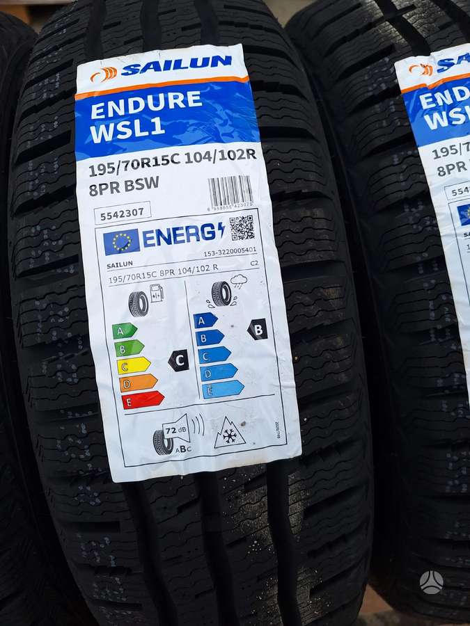 Sailun, всесезонные 195/70 R15