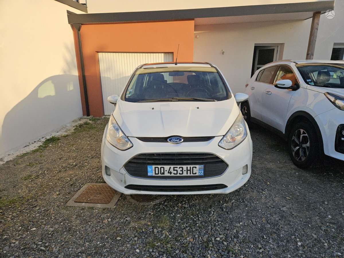 Ford B-MAX dalimis