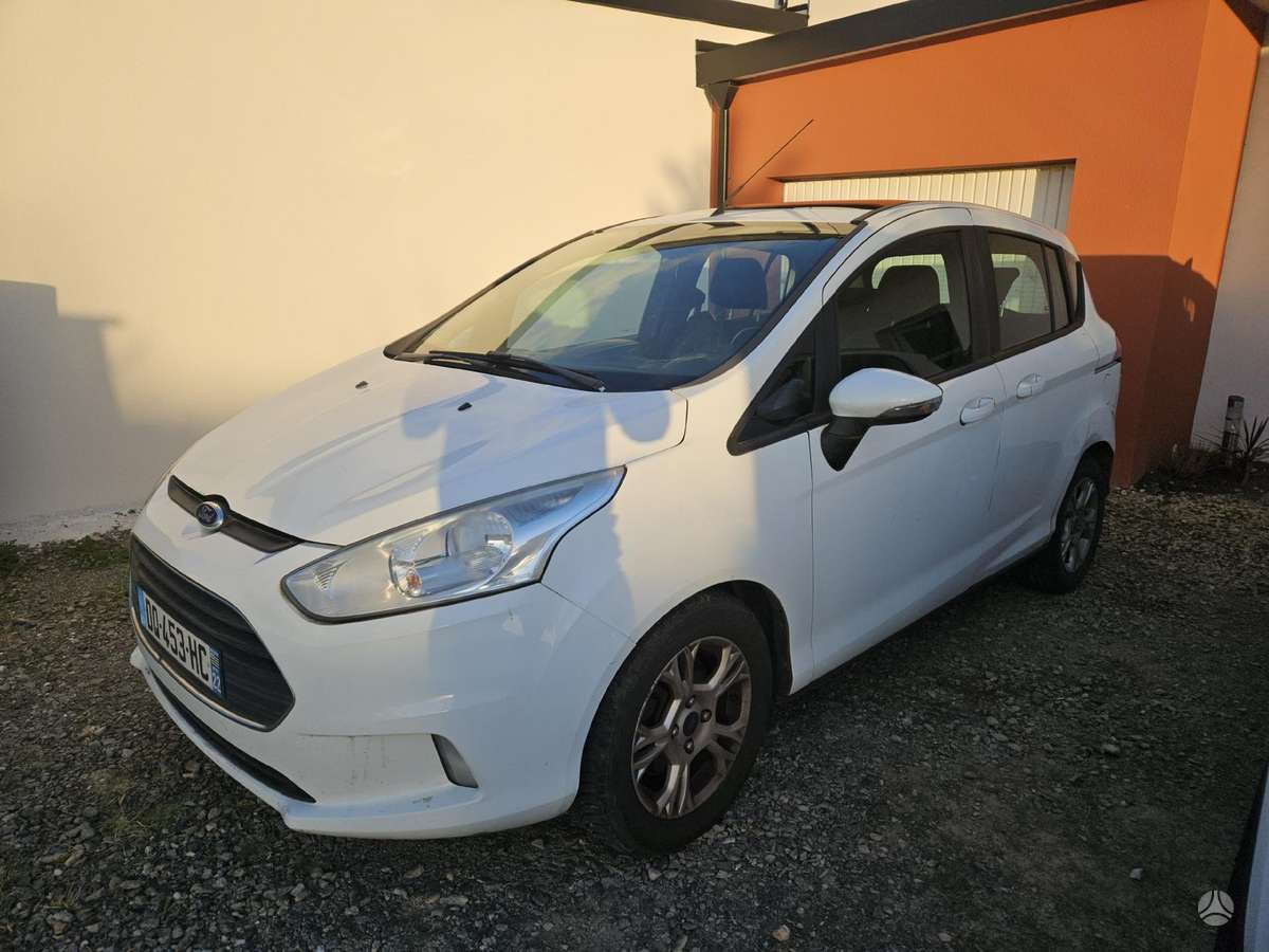 Ford B-MAX dalimis