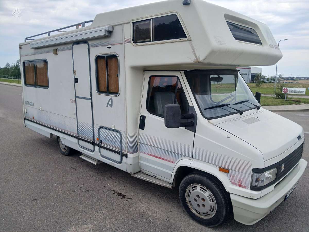 Citroen C25, campers