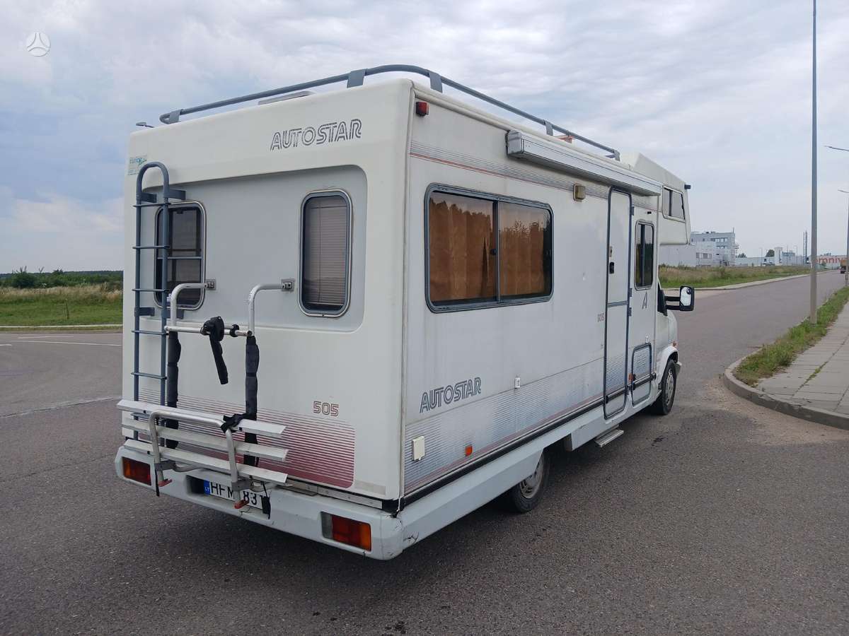 Citroen C25, campers
