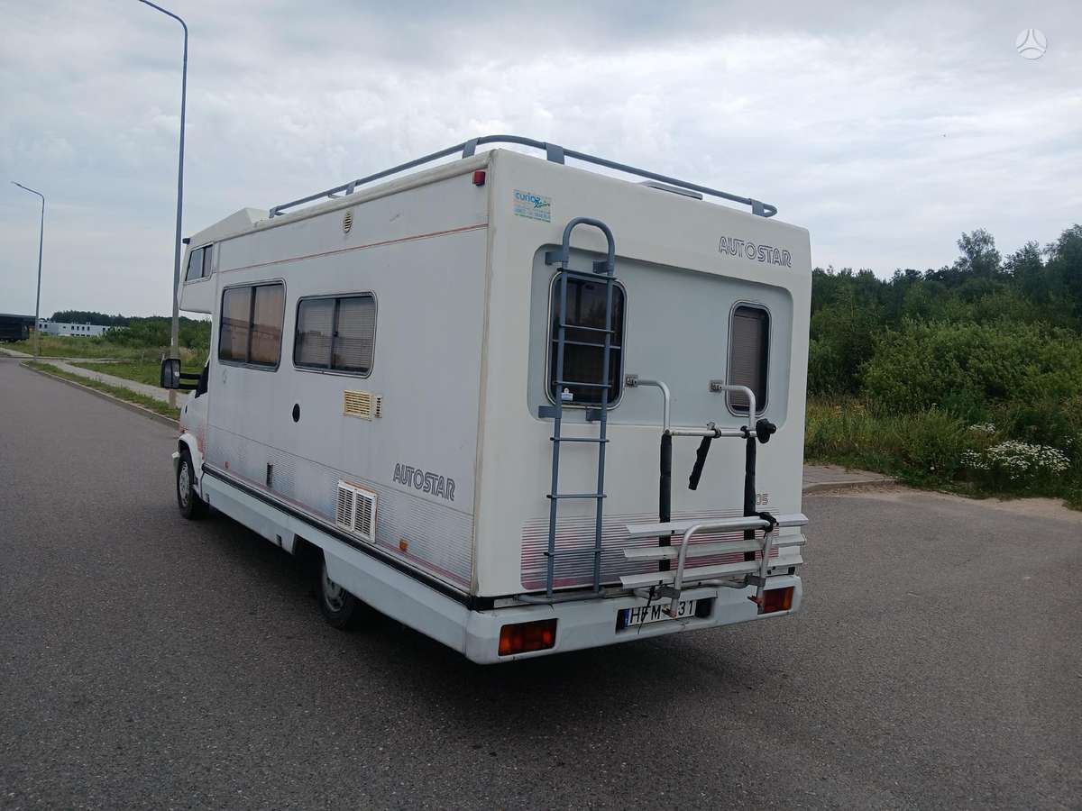 Citroen C25, campers