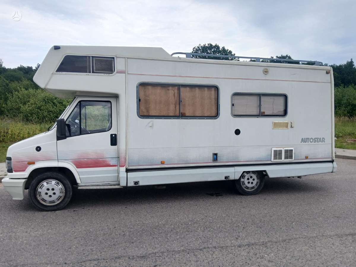 Citroen C25, campers