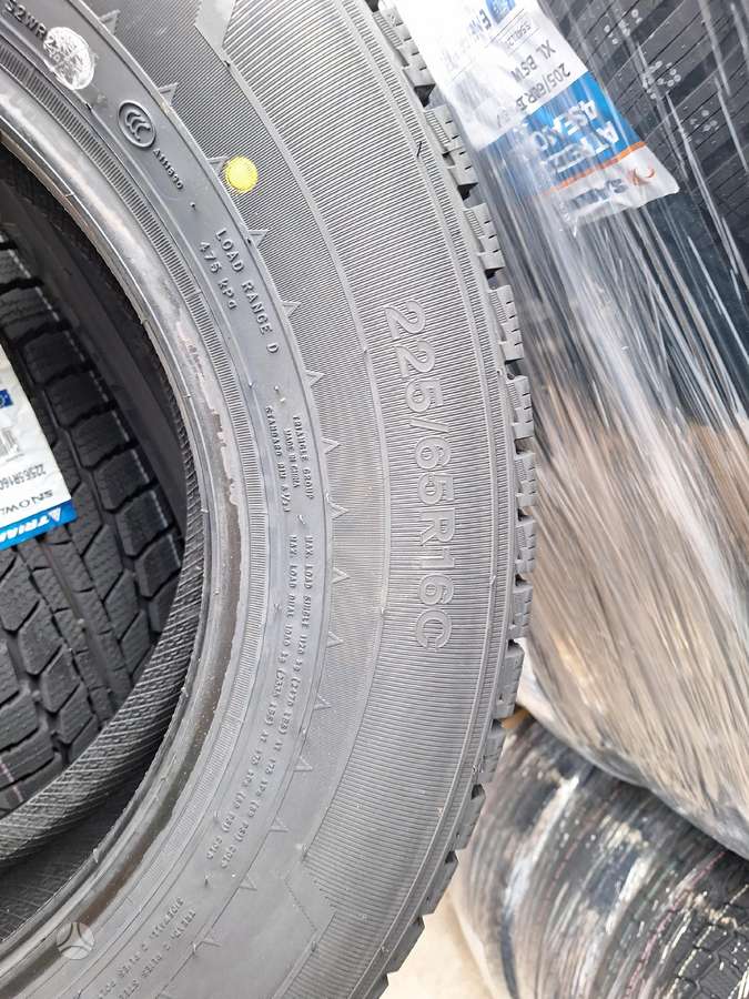 Triangle, žieminės 225/65 R16
