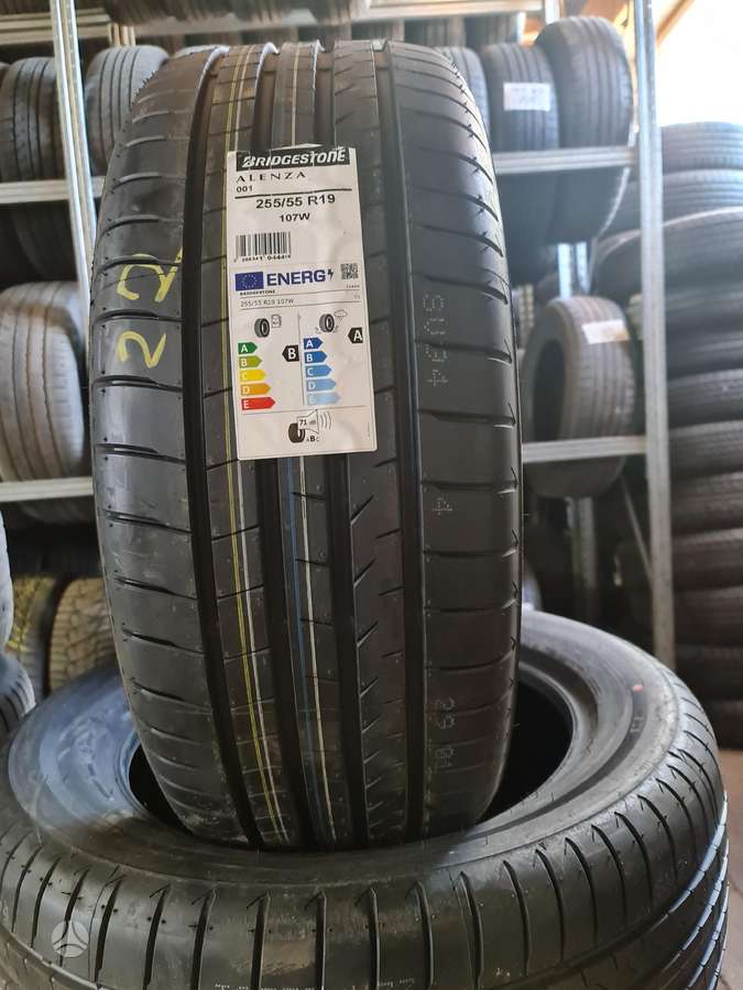 Bridgestone ALENZA1, summer 255/55 R19