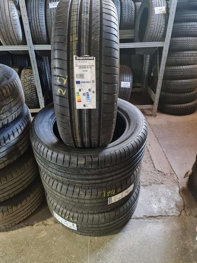 Bridgestone ALENZA1, summer 255/55 R19