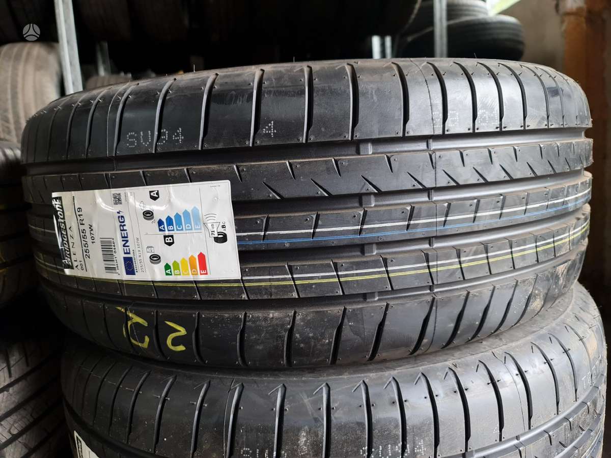 Bridgestone ALENZA1, summer 255/55 R19