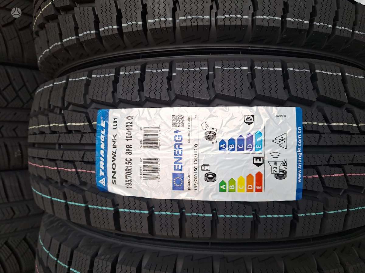 Triangle, universalios 195/70 R15