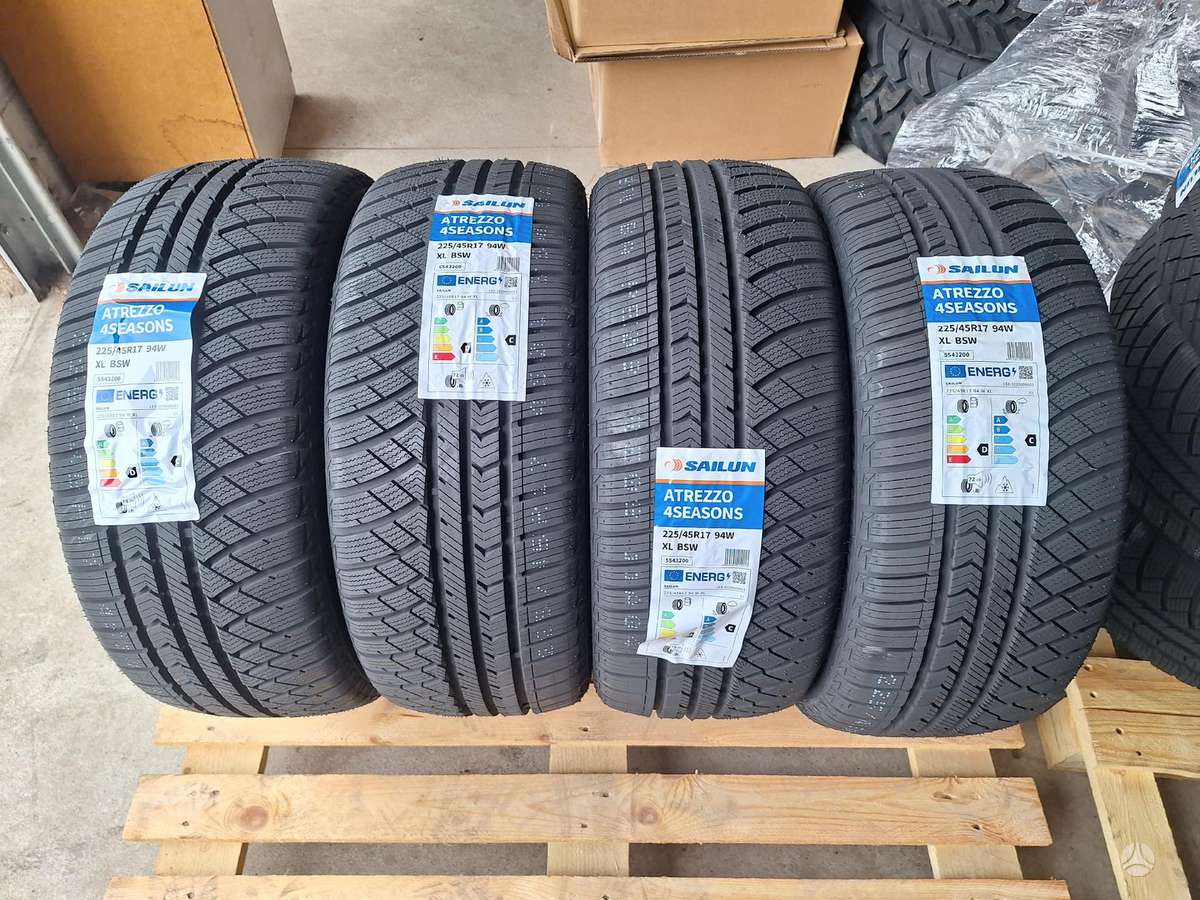 Sailun, всесезонные 225/45 R17