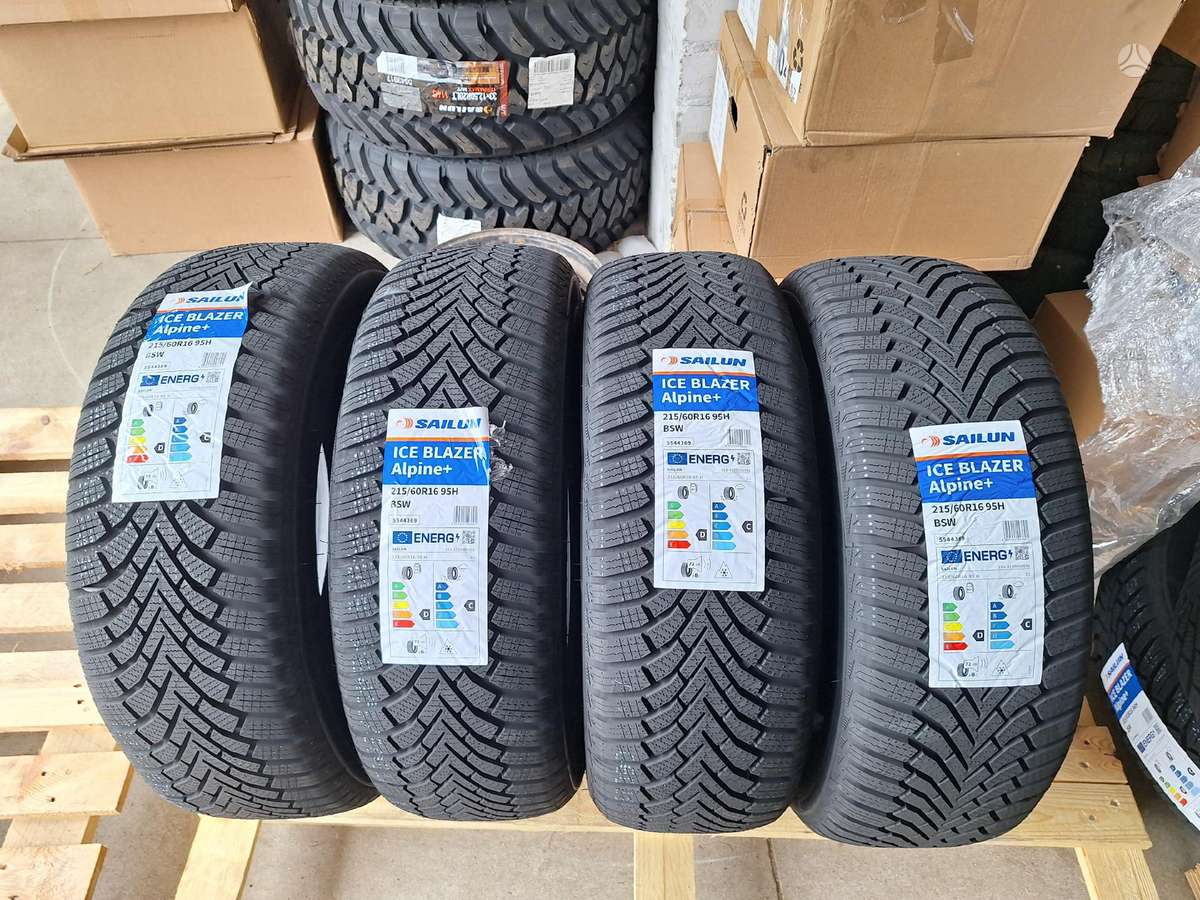 Sailun, winter 215/60 R16