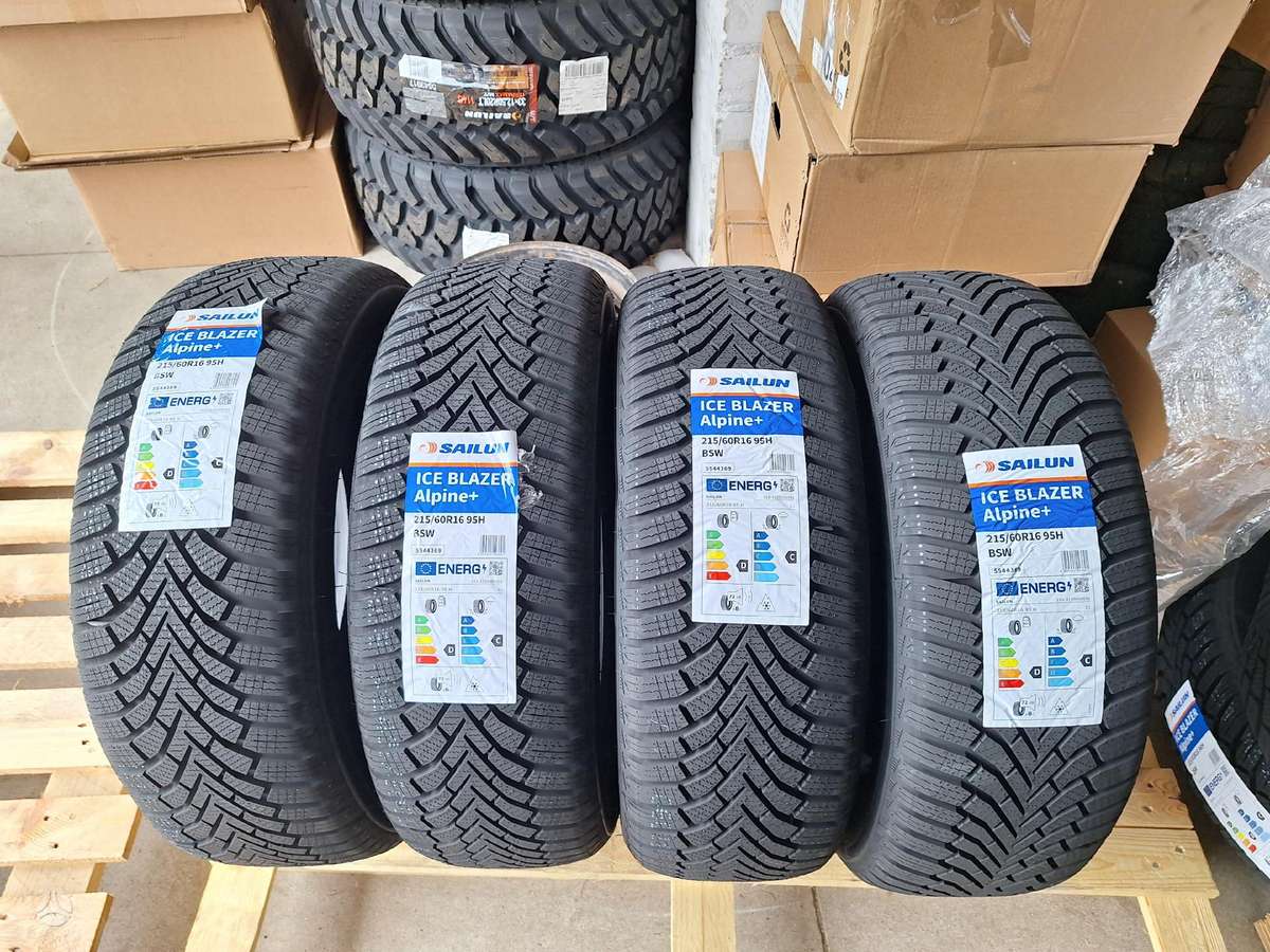 Sailun, зимние 215/60 R16