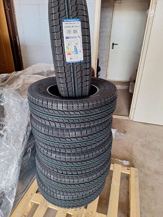 Triangle, winter 215/70 R15