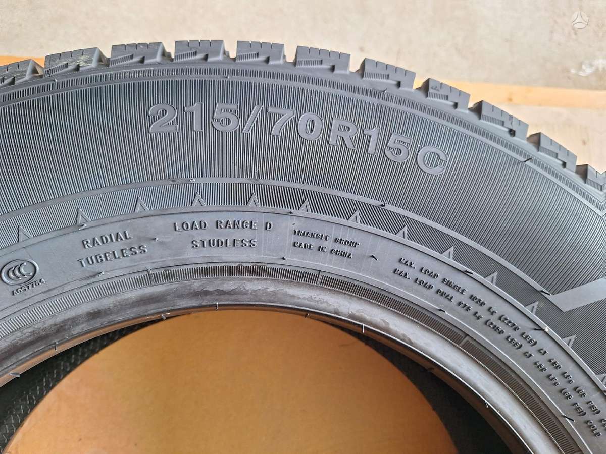 Triangle, winter 215/70 R15