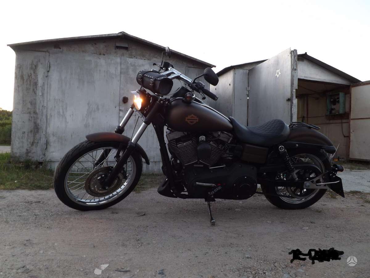 Harley-Davidson FXD, чопперы / круизеры / custom