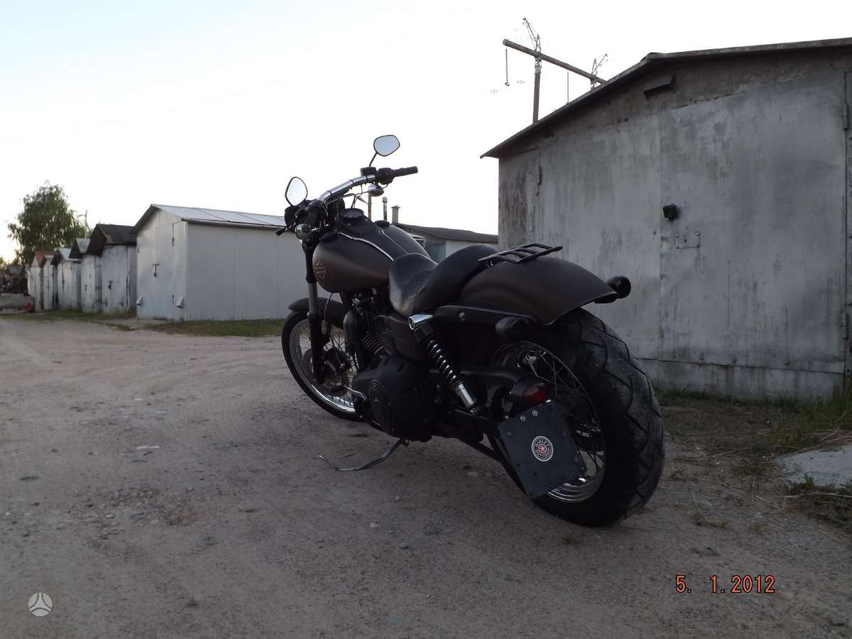 Harley-Davidson FXD, чопперы / круизеры / custom