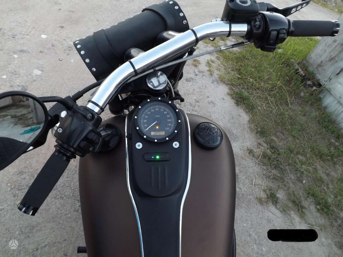 Harley-Davidson FXD, чопперы / круизеры / custom
