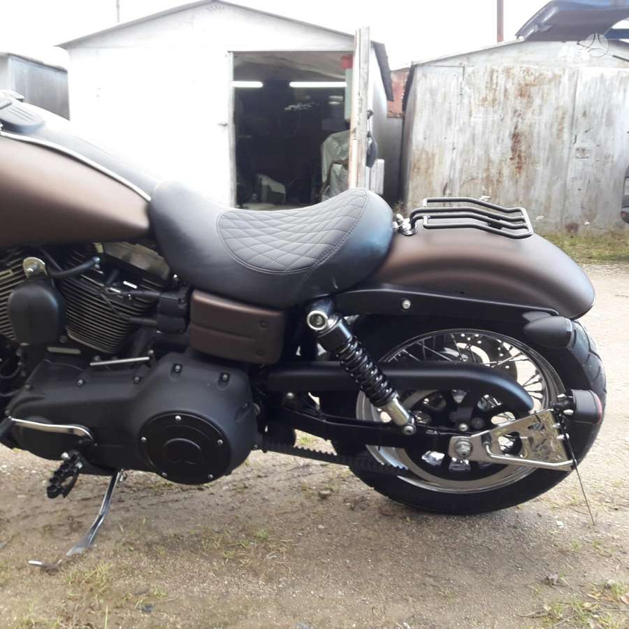 Harley-Davidson FXD, чопперы / круизеры / custom