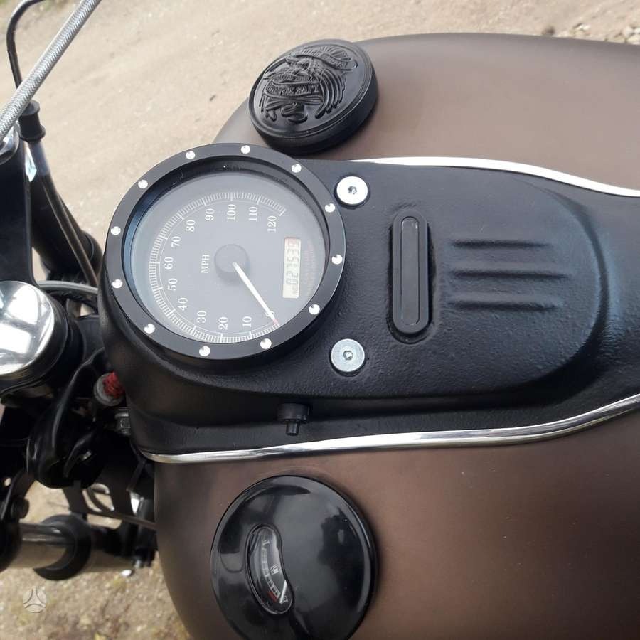 Harley-Davidson FXD, чопперы / круизеры / custom