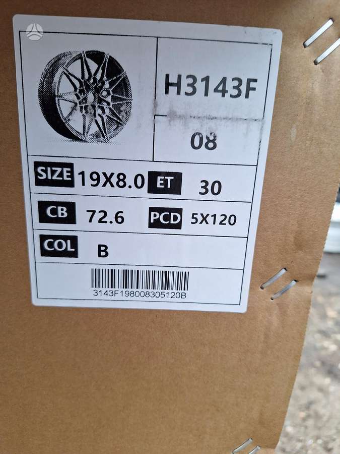 Ace F10,f30,e90,, light alloy, R19