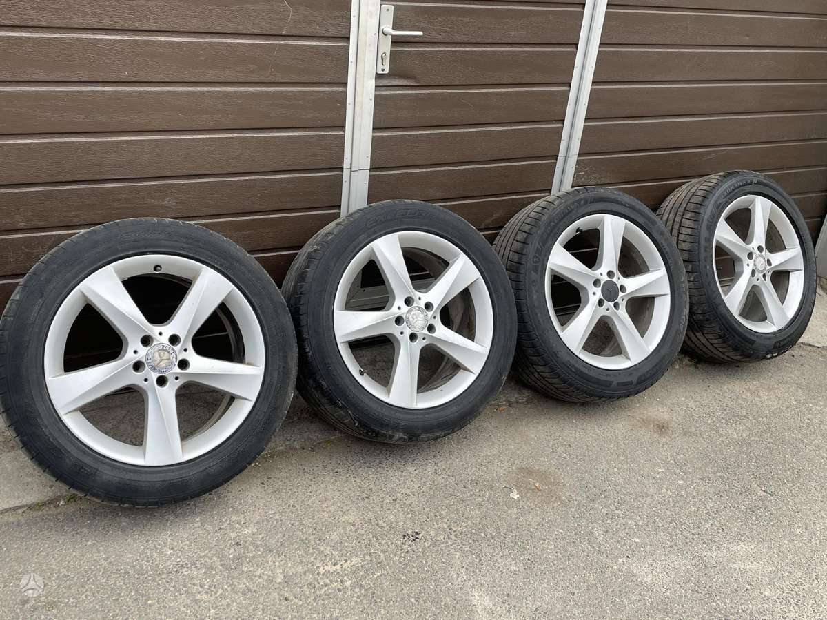 Mercedes-Benz, light alloy, R19