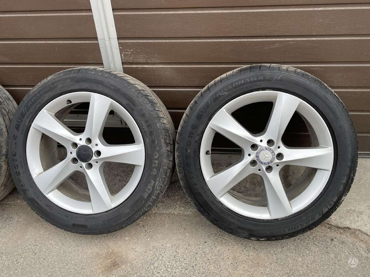 Mercedes-Benz, light alloy, R19