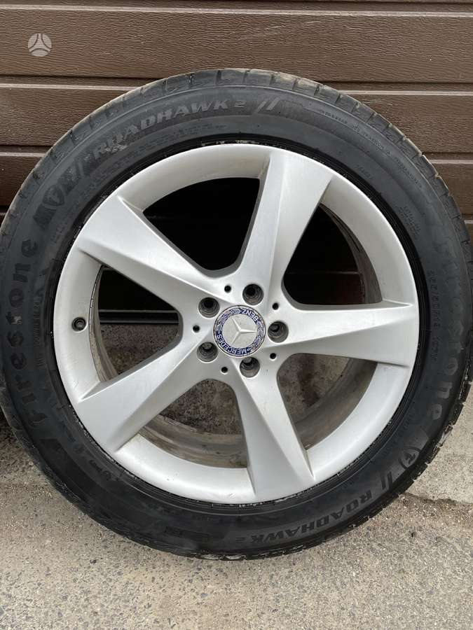 Mercedes-Benz, light alloy, R19