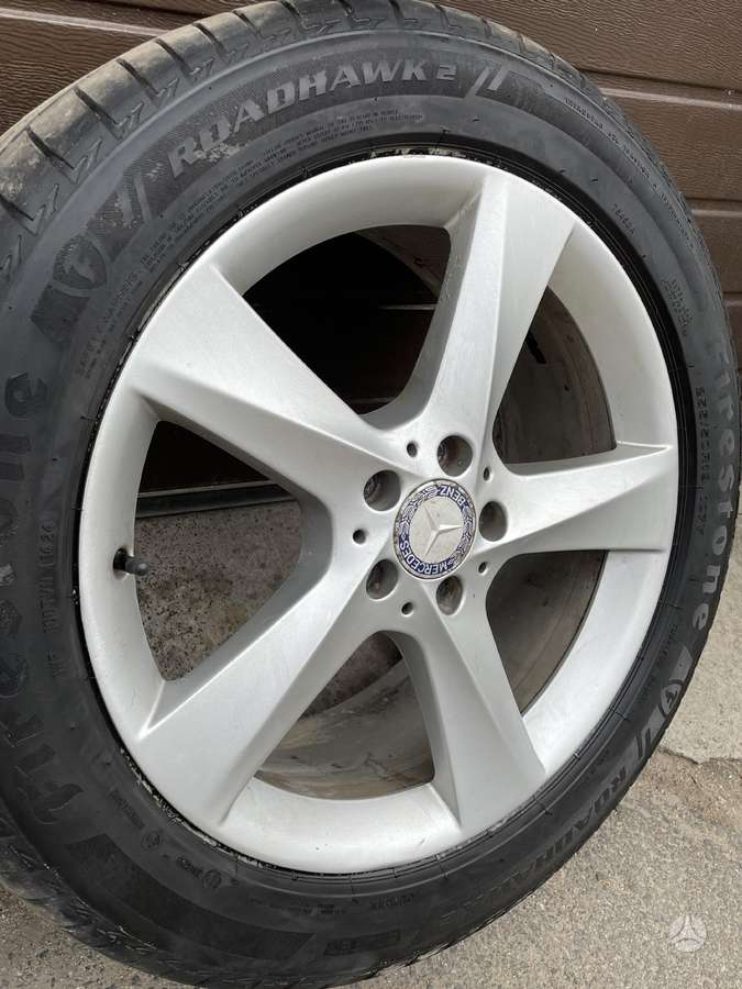 Mercedes-Benz, light alloy, R19