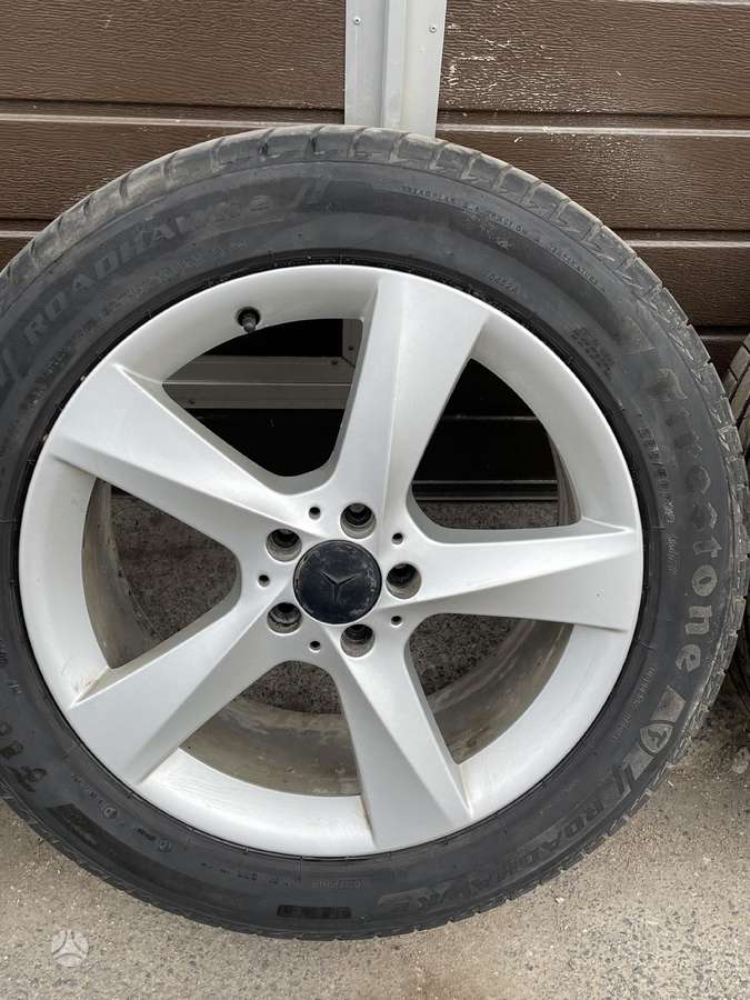 Mercedes-Benz, light alloy, R19
