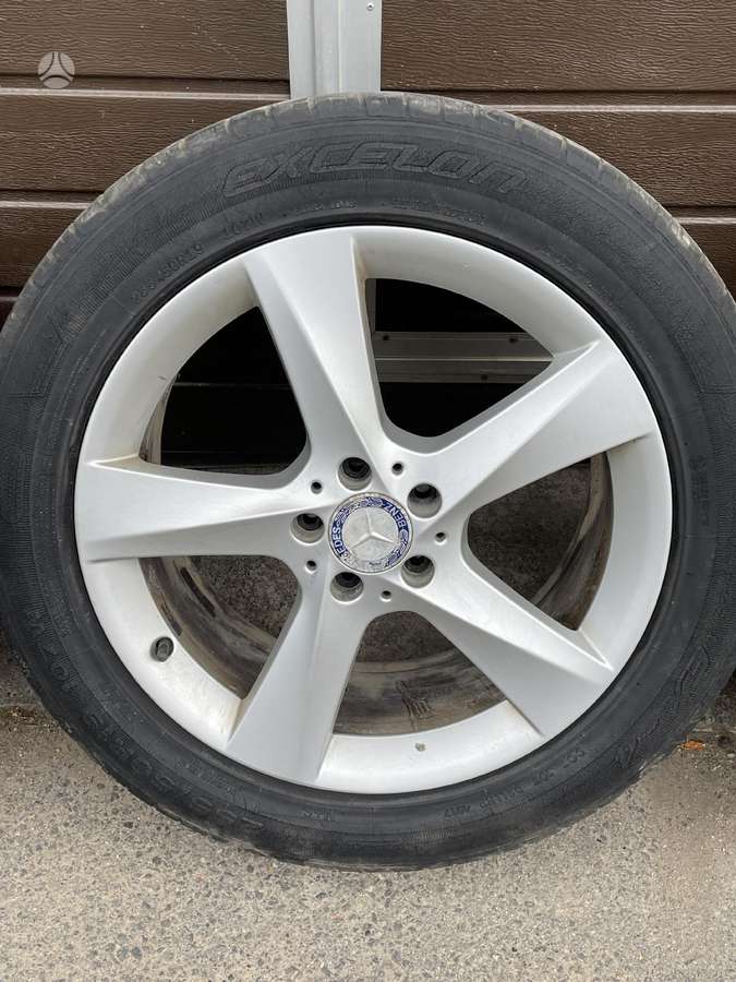Mercedes-Benz, light alloy, R19