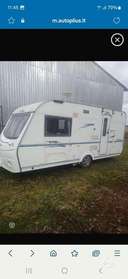 Coachmen Vip 460/2, caravans