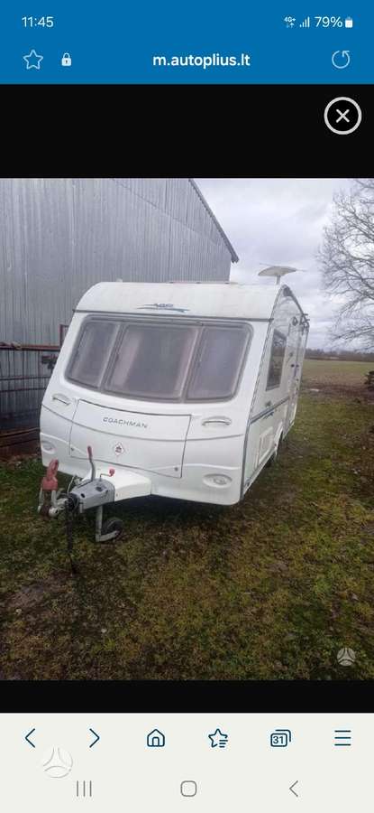 Coachmen Vip 460/2, caravans