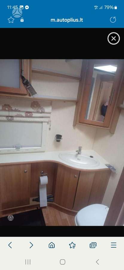 Coachmen Vip 460/2, caravans