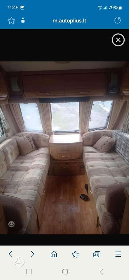 Coachmen Vip 460/2, caravans