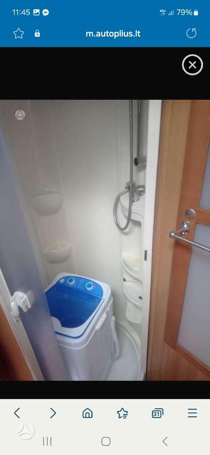 Coachmen Vip 460/2, caravans