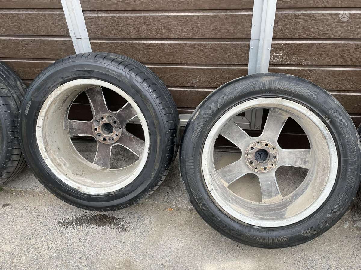 Mercedes-Benz, light alloy, R19