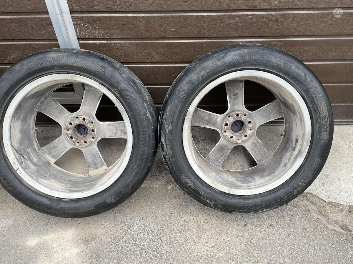 Mercedes-Benz, light alloy, R19
