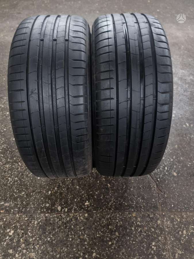 Pirelli, летние 245/40 R19