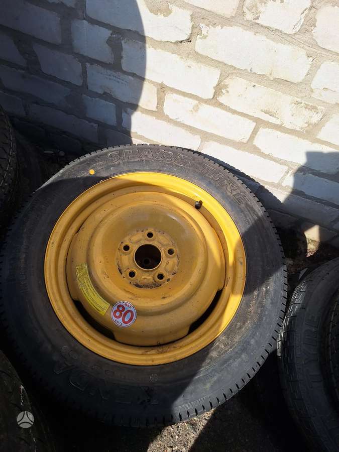 Honda, plieniniai štampuoti, R17